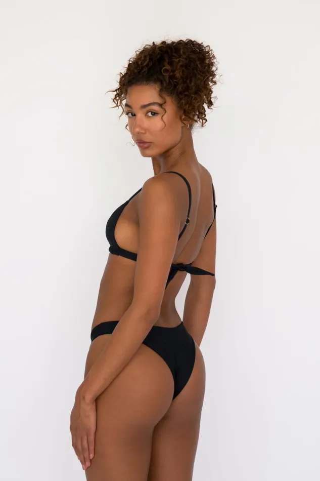 Skatie Tops Sonny Bikini Top Black 8211 Women