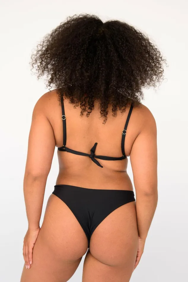Skatie Tops Sonny Bikini Top Black 8211 Women