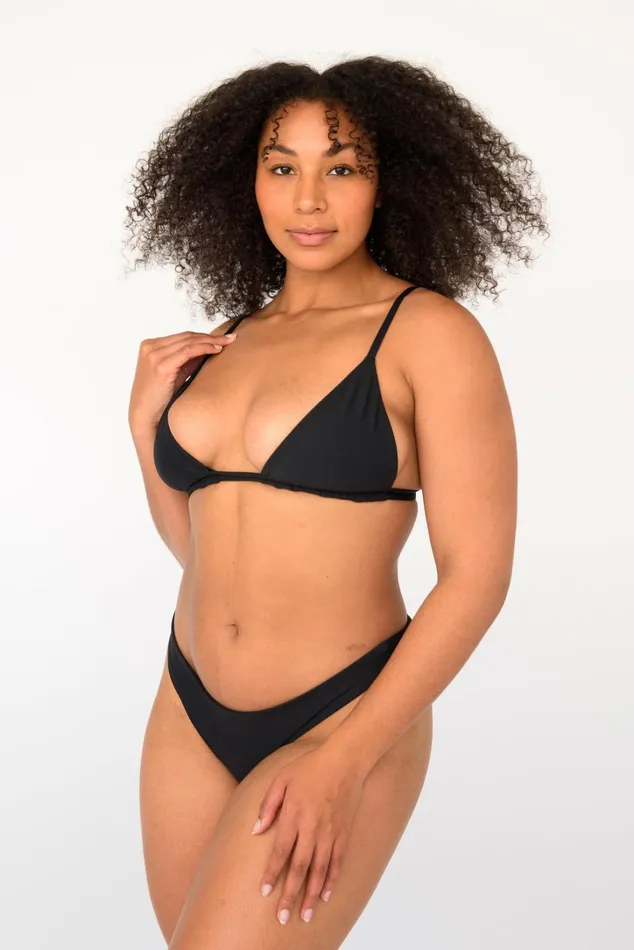 Skatie Tops Sonny Bikini Top Black 8211 Women