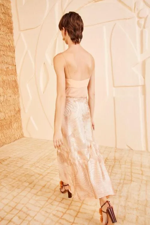 Skirts And Shorts Women Ulla Johnson Kaelyn Skirt Peony Skirts And Shorts Women Ulla Johnson Kaelyn Skirt Peony