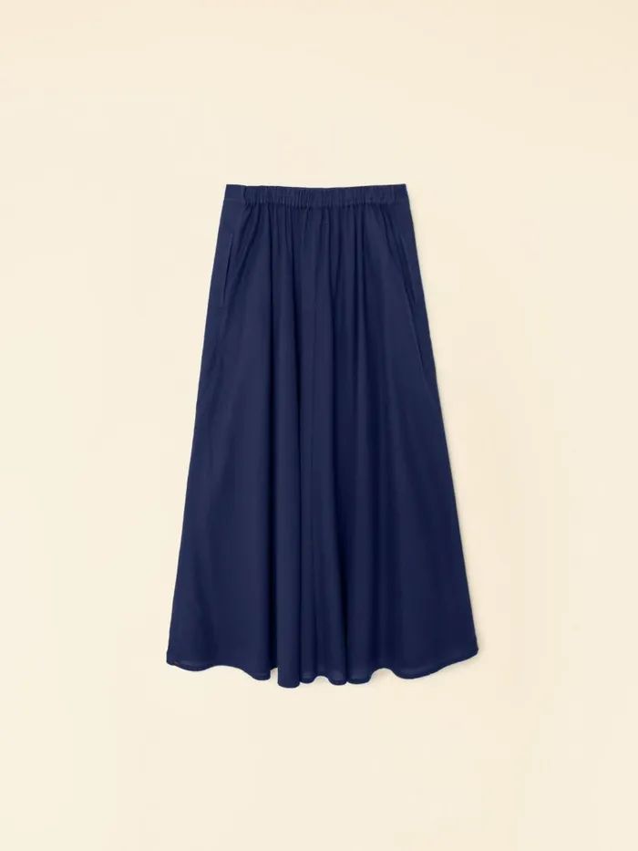 Skirts Women Navy Stela Skirt XRENA Skirts Women Navy Stela Skirt XRENA