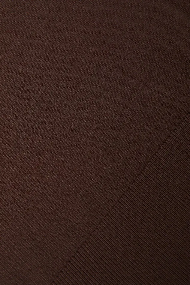 Sky Sweater Cocoa Women L039Agence Knitwear Sky Sweater Cocoa Women L039Agence Knitwear