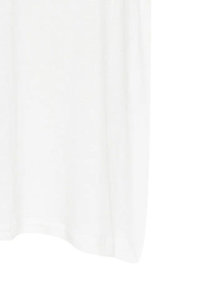 SLIP TANK DRESS 16015 010 White 010 Women IN FRONT DRESSES
