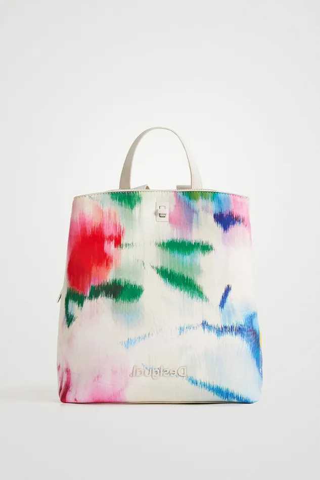 Small Arty Backpack Women Desigual Backpacks