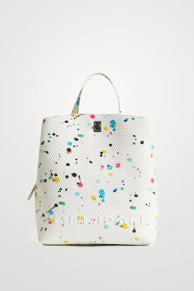 Small Braided Backpack Women Desigual Backpacks