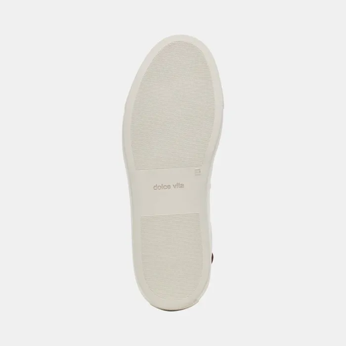 Sneakers Women Dolce Vita Boden Sneakers White Maroon Leather