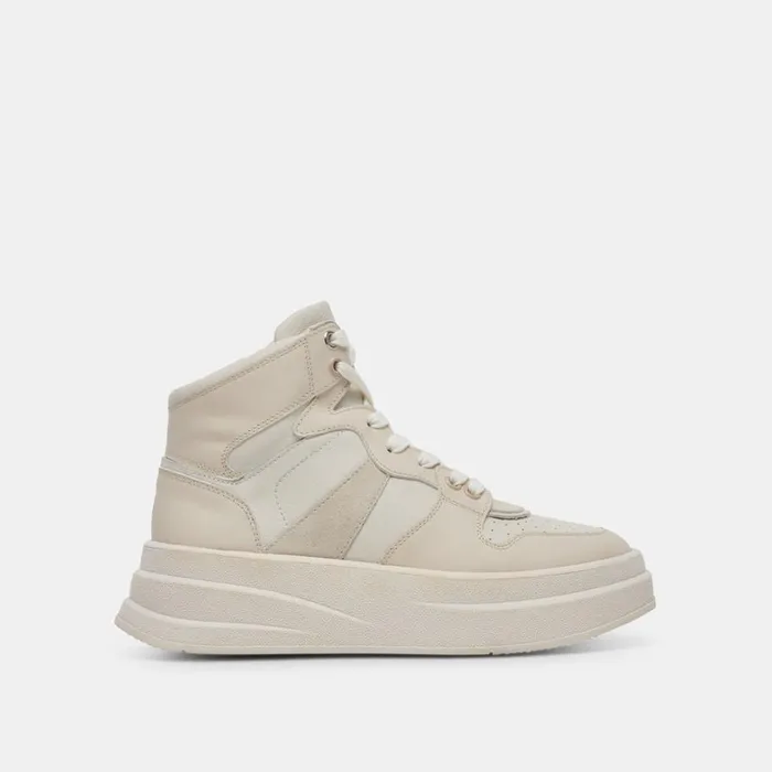 Sneakers Women Dolce Vita Brax Sneaker Ivory Leather