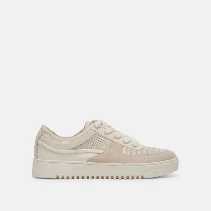Sneakers Women Dolce Vita Cyril Sneakers Ivory Leather
