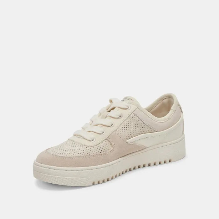 Sneakers Women Dolce Vita Cyril Sneakers Ivory Leather