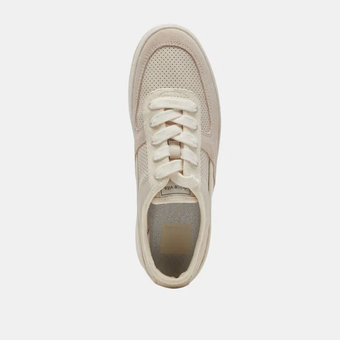 Sneakers Women Dolce Vita Cyril Sneakers Ivory Leather