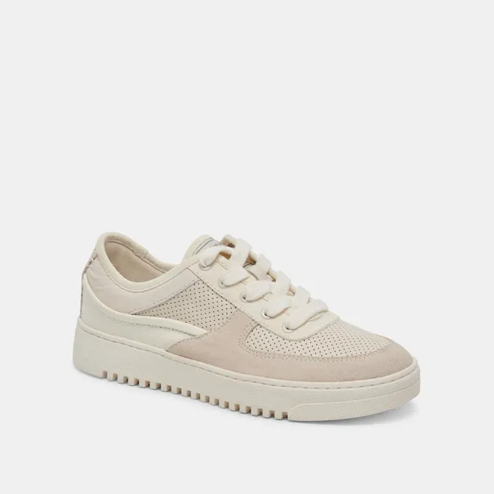 Sneakers Women Dolce Vita Cyril Sneakers Ivory Leather