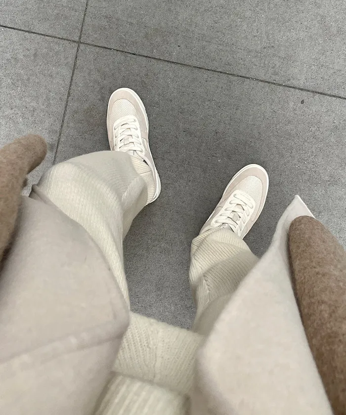 Sneakers Women Dolce Vita Cyril Sneakers Ivory Leather