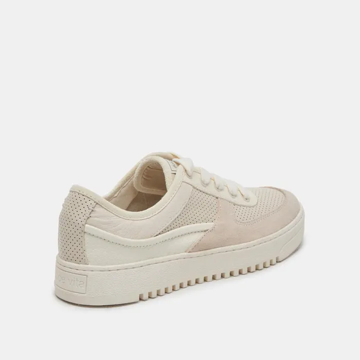 Sneakers Women Dolce Vita Cyril Sneakers Ivory Leather