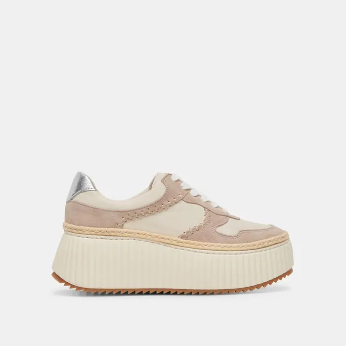 Sneakers Women Dolce Vita Dandi Sneakers Taupe Multi Leather