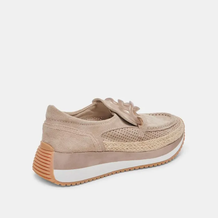 Sneakers Women Dolce Vita Jadah Sneakers Taupe Suede