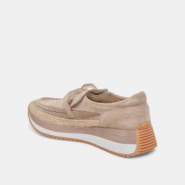 Sneakers Women Dolce Vita Jadah Sneakers Taupe Suede