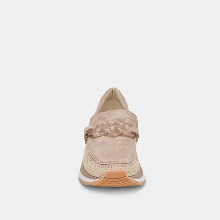 Sneakers Women Dolce Vita Jadah Sneakers Taupe Suede