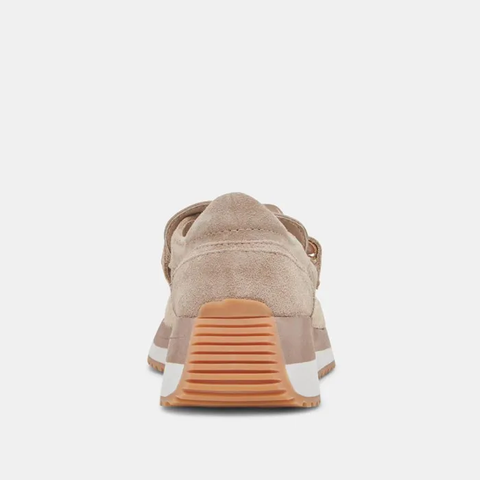 Sneakers Women Dolce Vita Jadah Sneakers Taupe Suede
