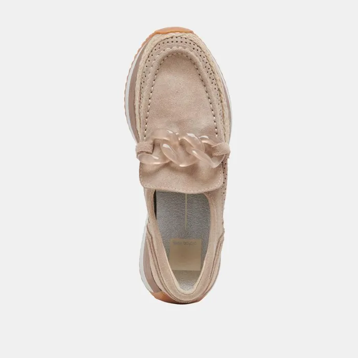 Sneakers Women Dolce Vita Jadah Sneakers Taupe Suede