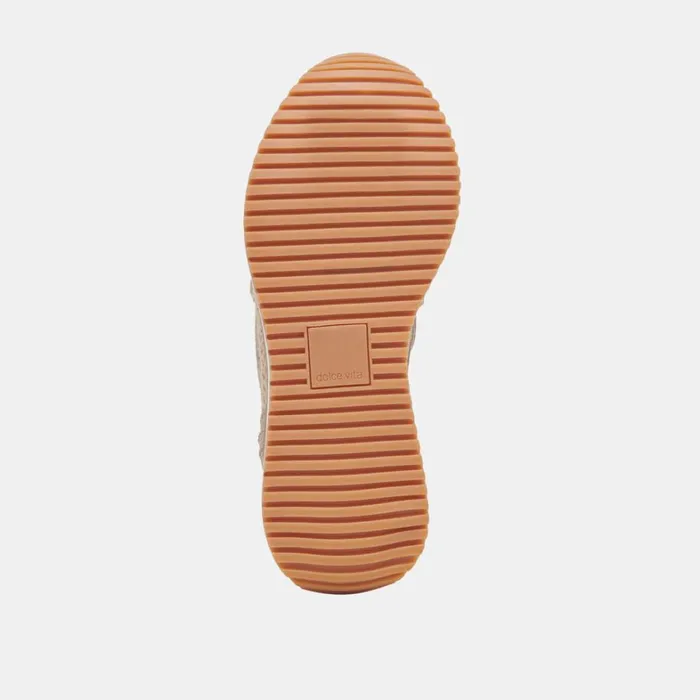 Sneakers Women Dolce Vita Jadah Sneakers Taupe Suede
