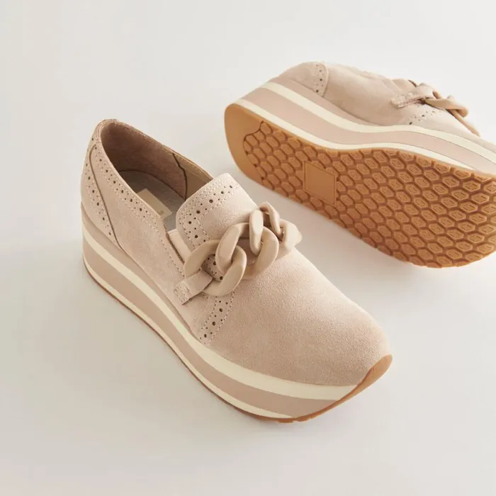 Sneakers Women Dolce Vita Jhenee Sneakers Dune Suede
