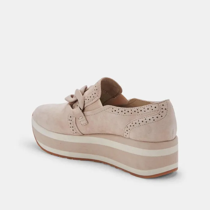 Sneakers Women Dolce Vita Jhenee Sneakers Dune Suede