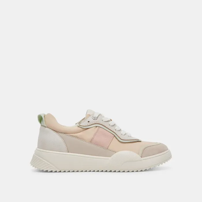 Sneakers Women Dolce Vita Lavine Sneakers Taupe Multi Nylon