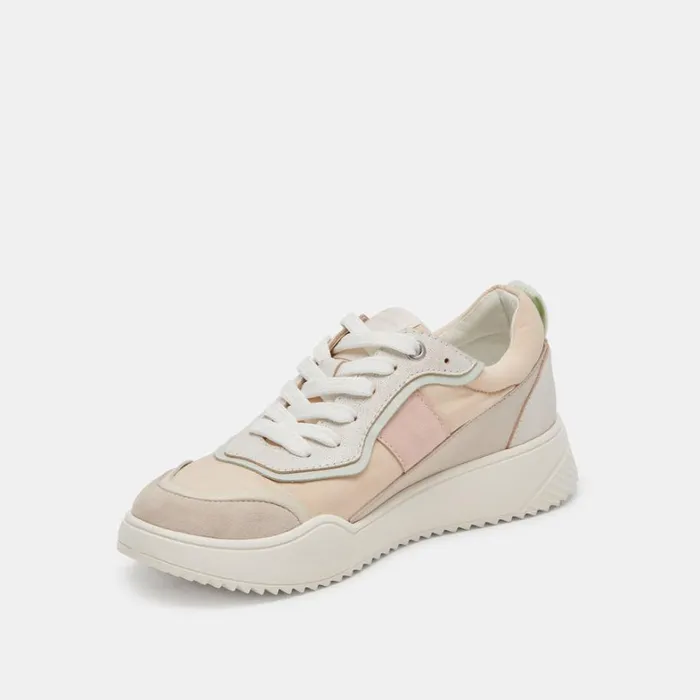 Sneakers Women Dolce Vita Lavine Sneakers Taupe Multi Nylon