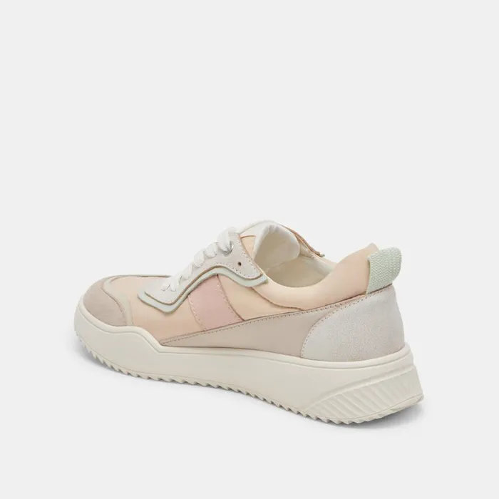 Sneakers Women Dolce Vita Lavine Sneakers Taupe Multi Nylon