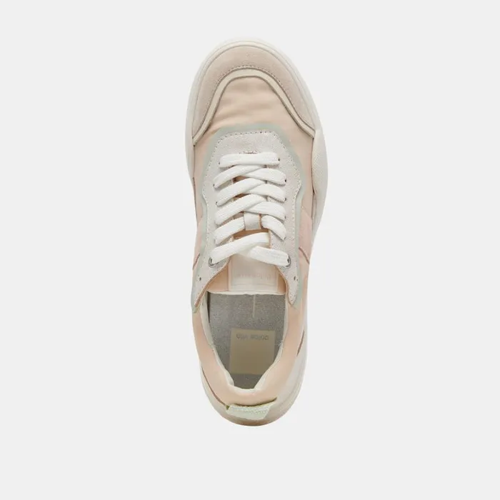 Sneakers Women Dolce Vita Lavine Sneakers Taupe Multi Nylon