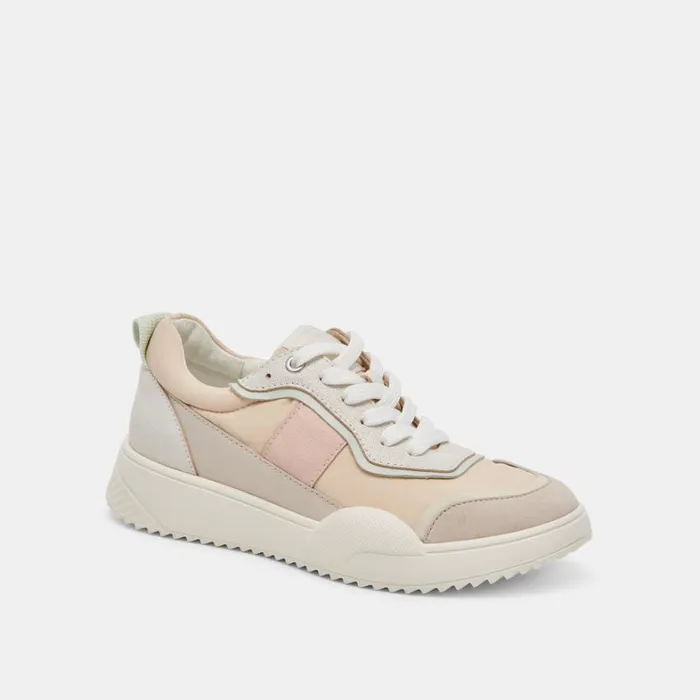 Sneakers Women Dolce Vita Lavine Sneakers Taupe Multi Nylon