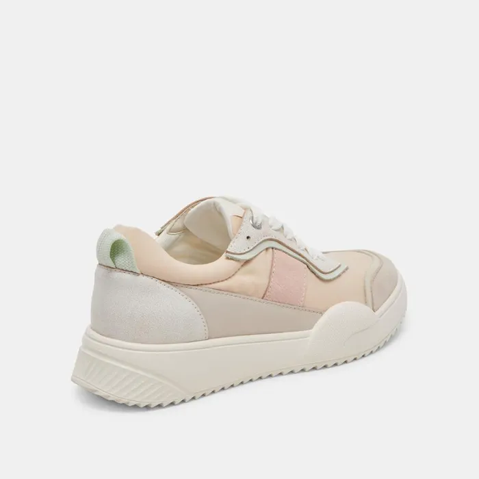 Sneakers Women Dolce Vita Lavine Sneakers Taupe Multi Nylon