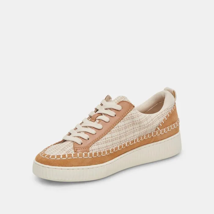 Sneakers Women Dolce Vita Nicona Sneakers Brown Multi Woven