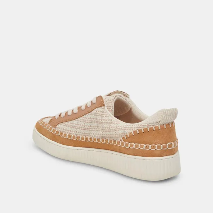Sneakers Women Dolce Vita Nicona Sneakers Brown Multi Woven