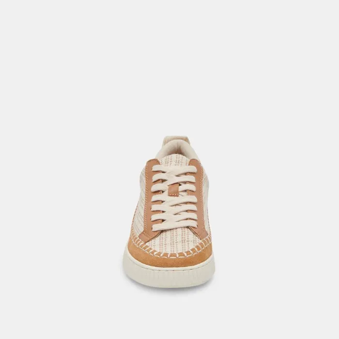 Sneakers Women Dolce Vita Nicona Sneakers Brown Multi Woven