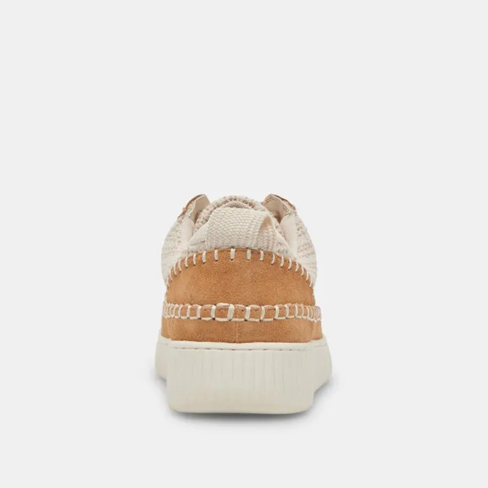 Sneakers Women Dolce Vita Nicona Sneakers Brown Multi Woven