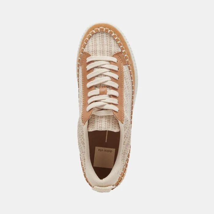 Sneakers Women Dolce Vita Nicona Sneakers Brown Multi Woven