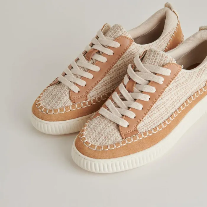 Sneakers Women Dolce Vita Nicona Sneakers Brown Multi Woven