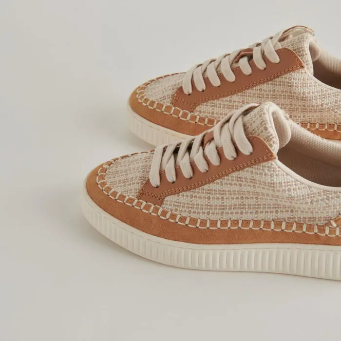 Sneakers Women Dolce Vita Nicona Sneakers Brown Multi Woven