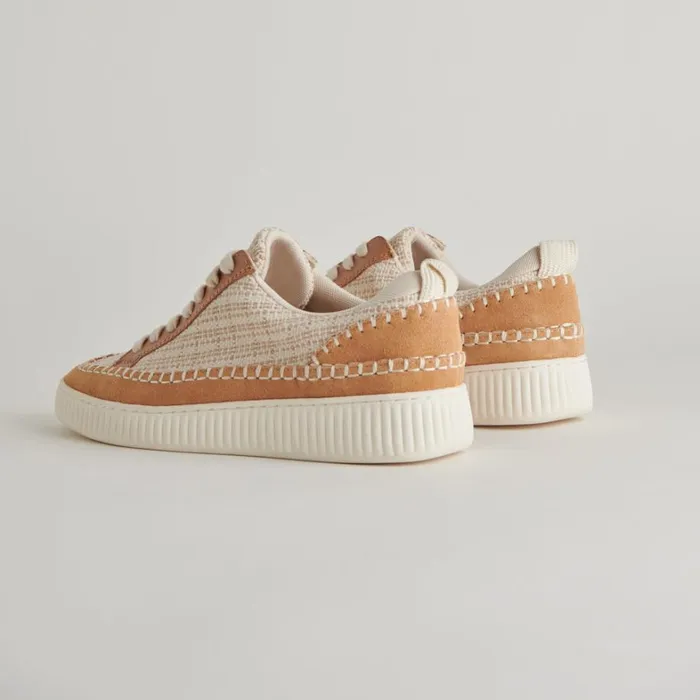 Sneakers Women Dolce Vita Nicona Sneakers Brown Multi Woven