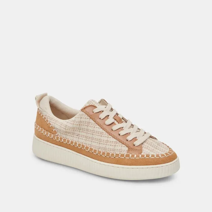 Sneakers Women Dolce Vita Nicona Sneakers Brown Multi Woven