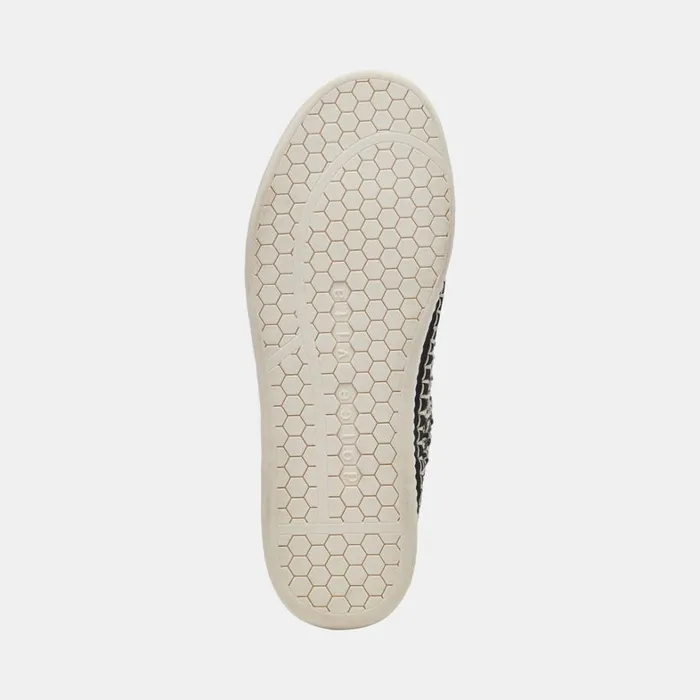 Sneakers Women Dolce Vita Nicona Sneakers White Black Knit