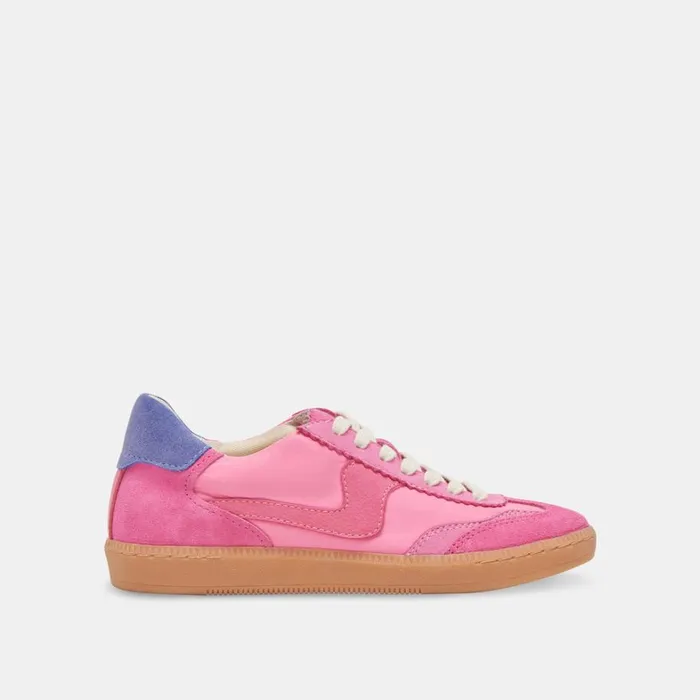Sneakers Women Dolce Vita Notice Sneakers Pink Suede