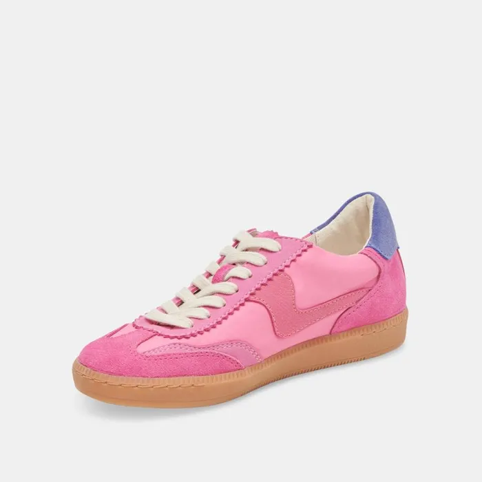 Sneakers Women Dolce Vita Notice Sneakers Pink Suede