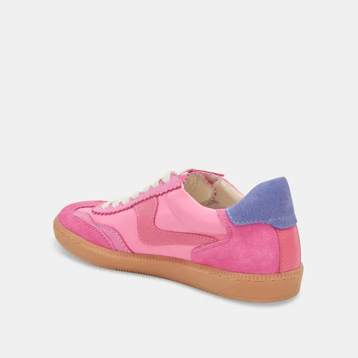 Sneakers Women Dolce Vita Notice Sneakers Pink Suede