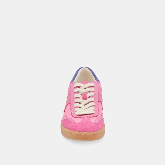 Sneakers Women Dolce Vita Notice Sneakers Pink Suede