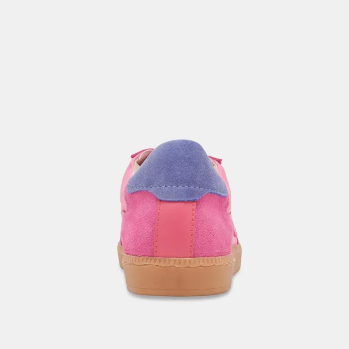 Sneakers Women Dolce Vita Notice Sneakers Pink Suede