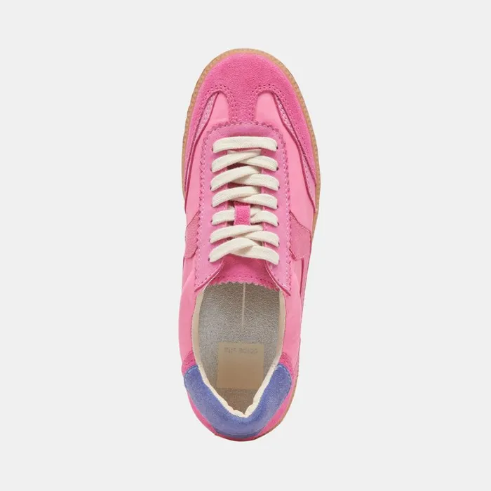 Sneakers Women Dolce Vita Notice Sneakers Pink Suede