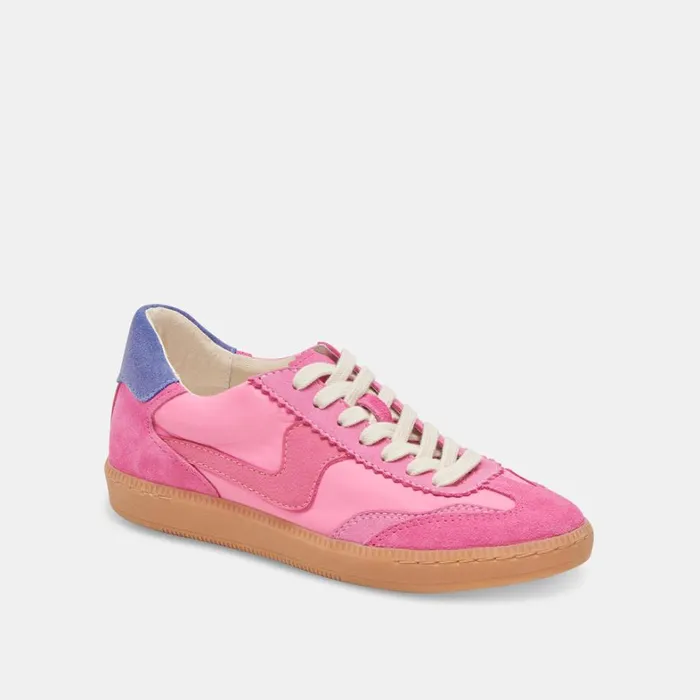 Sneakers Women Dolce Vita Notice Sneakers Pink Suede