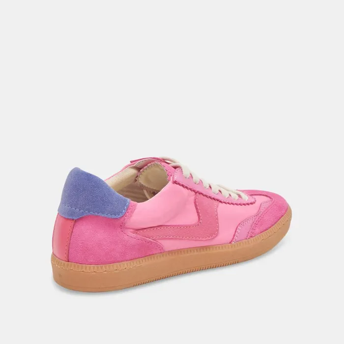 Sneakers Women Dolce Vita Notice Sneakers Pink Suede
